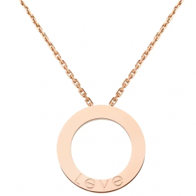 Cartier Classic Love 18K Gold Rose Gold  Platinum Necklaces B7014400